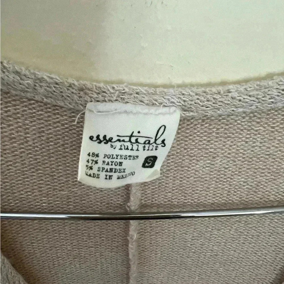 Women’s Boho Loose Fitting Sweater, Size S/M - Picture 5 of 5